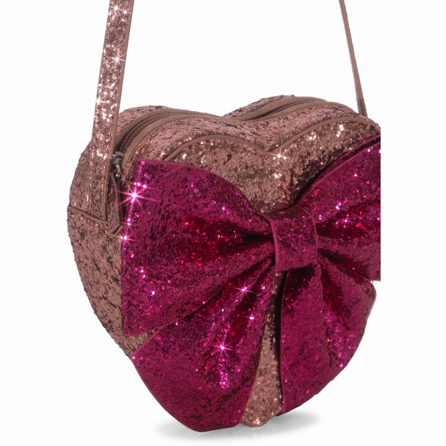 Konges Sljd Sangria Tut Bow Shoulder Bag