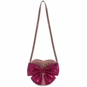 Konges Sljd Sangria Tut Bow Shoulder Bag