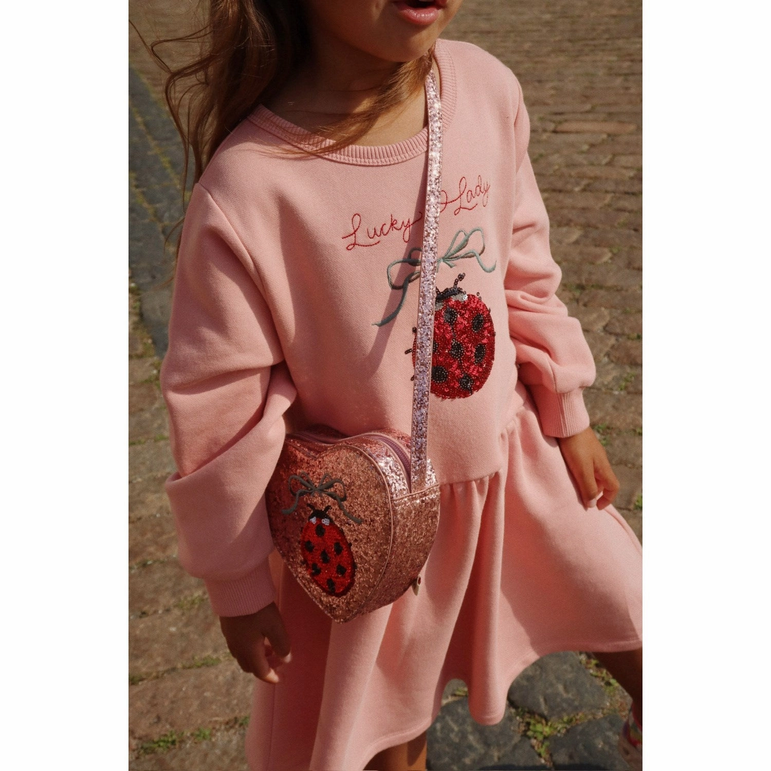 Konges Sljd Sirocco Tut Ladybug Shoulder Bag