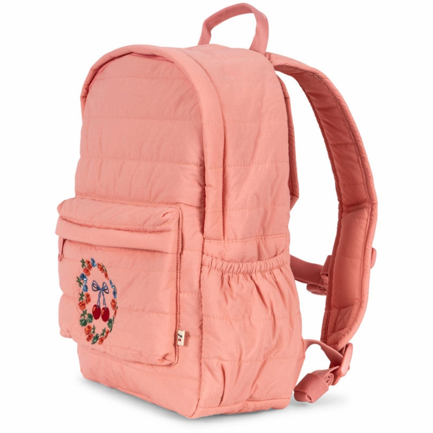 Konges Sljd Strawberry Ice Juno Quilted Backpack
