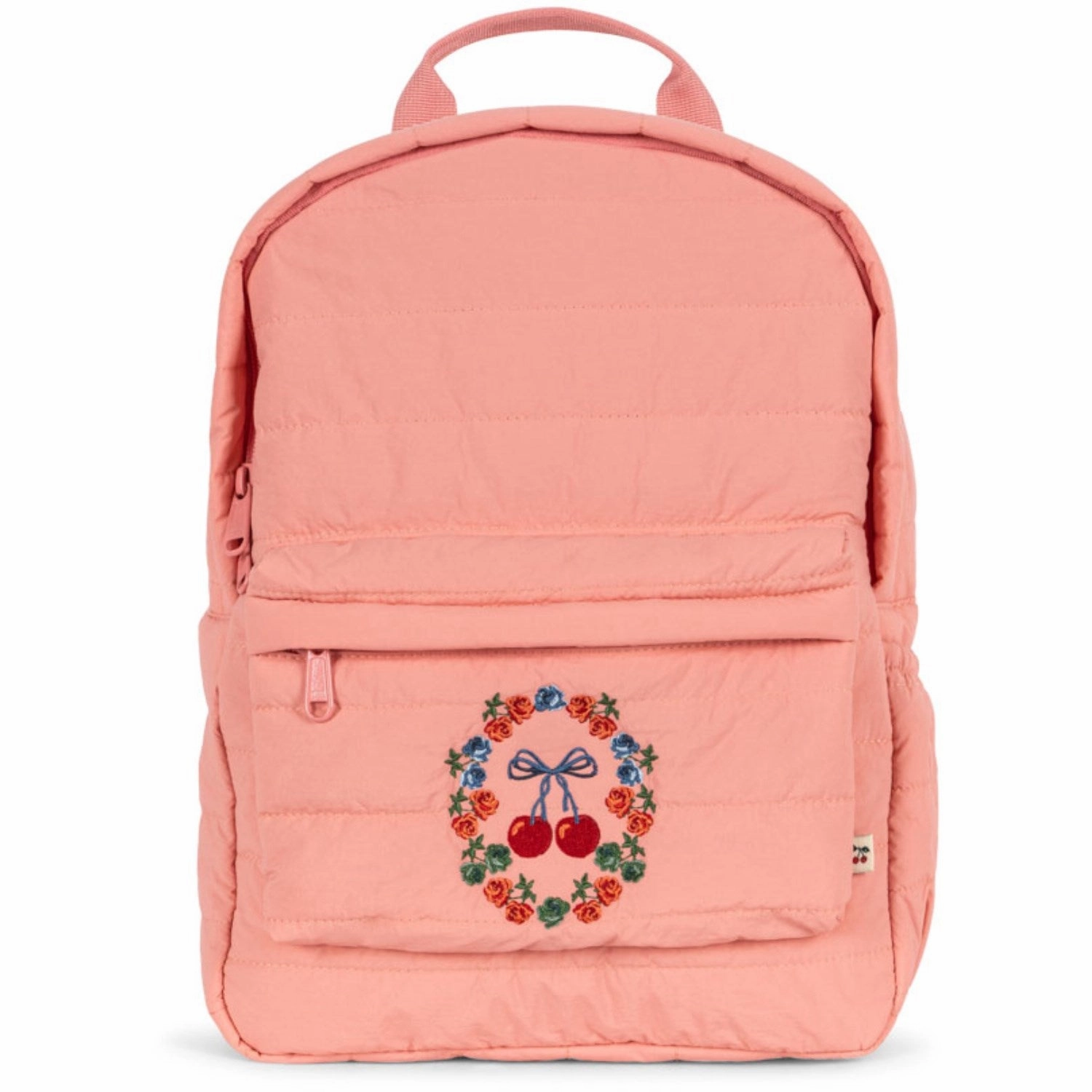 Konges Sljd Strawberry Ice Juno Quilted Backpack