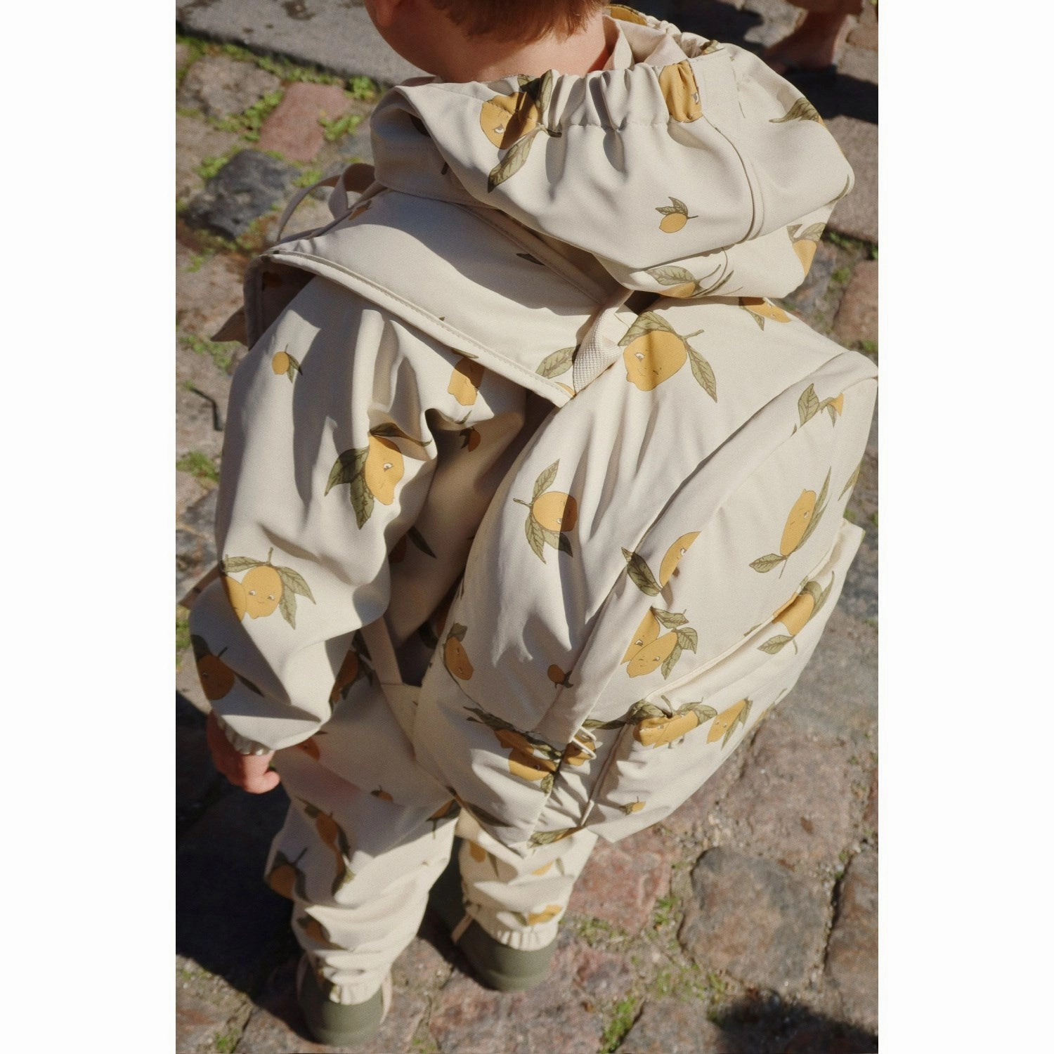 Konges Sljd Sweet And Sour Rainy Kids Backpack Midi