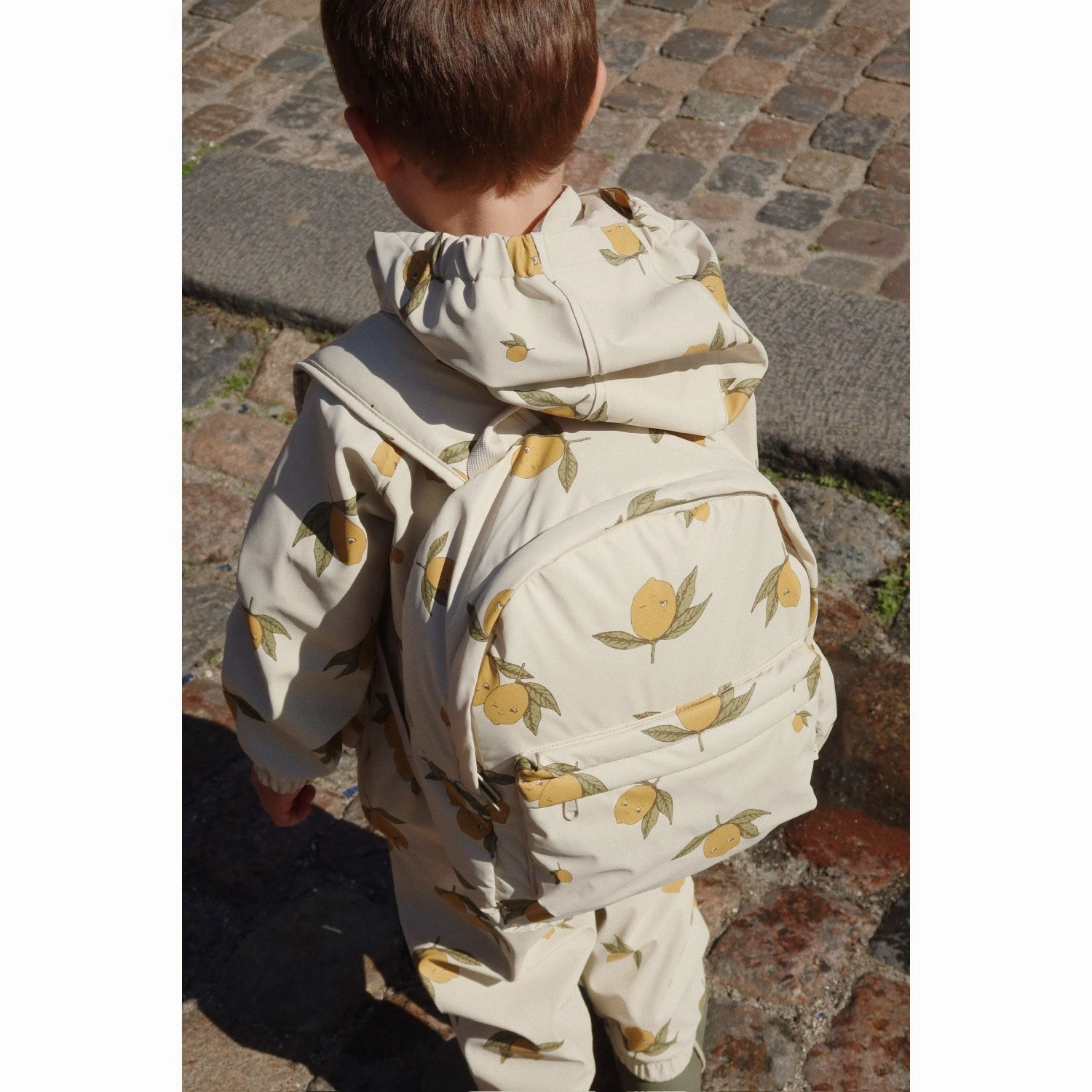 Konges Sljd Sweet And Sour Rainy Kids Backpack Midi