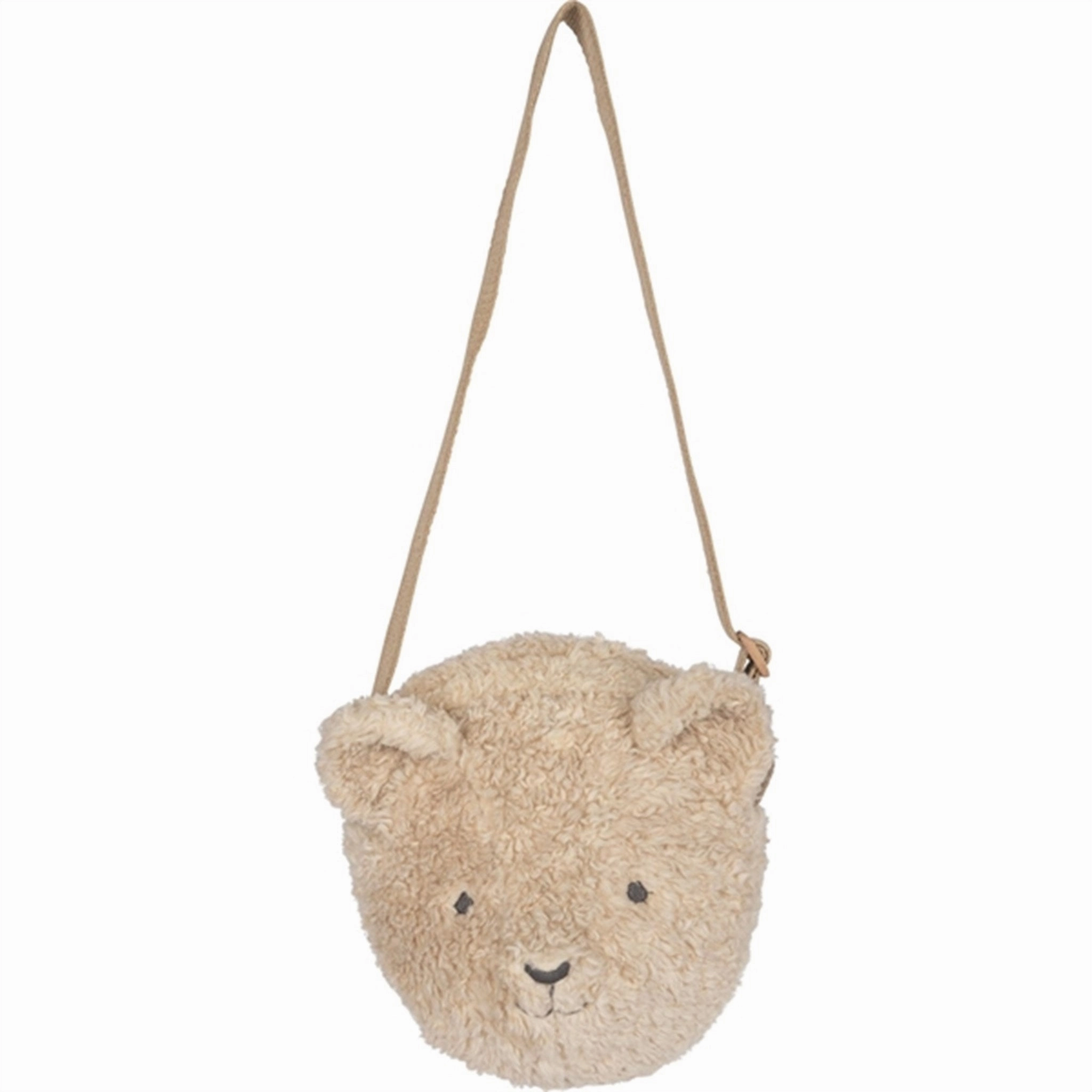 Konges Sljd Teddy Bear Shoulder Bag Oxford Tan