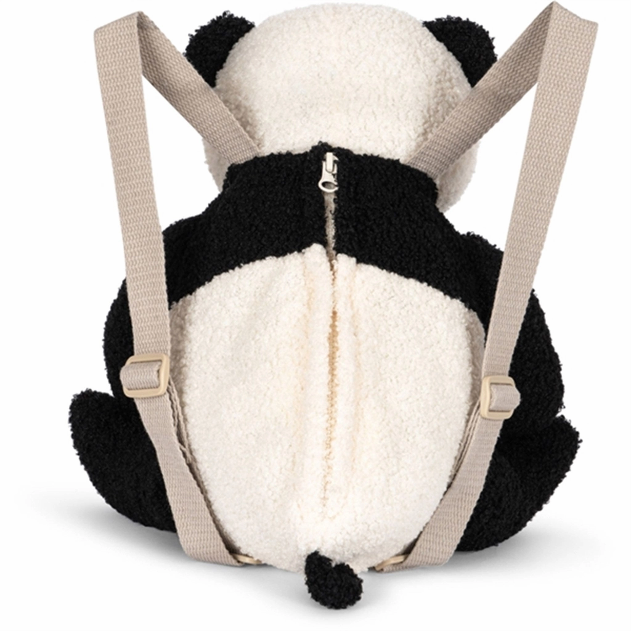 Konges Sljd Teddy Panda Backpack Off White