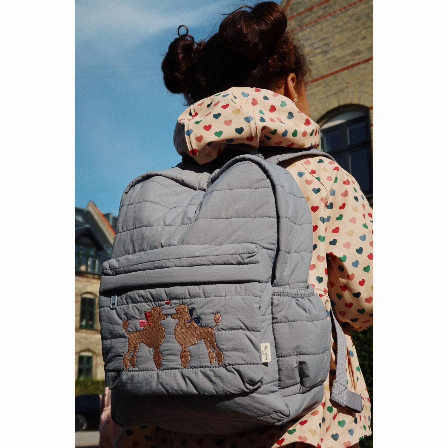 Konges Sljd Tradewinds Juno Quilted Backpack Midi