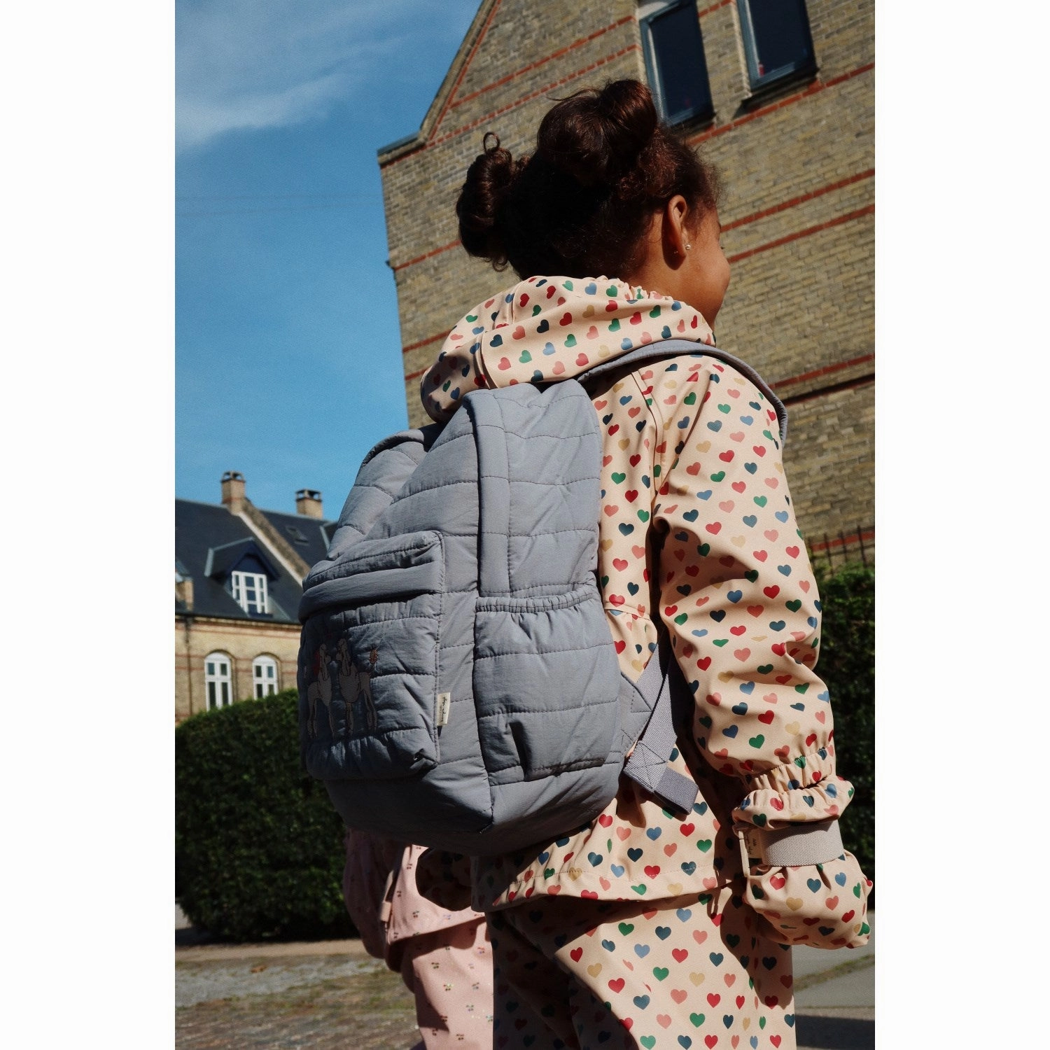 Konges Sljd Tradewinds Juno Quilted Backpack Midi
