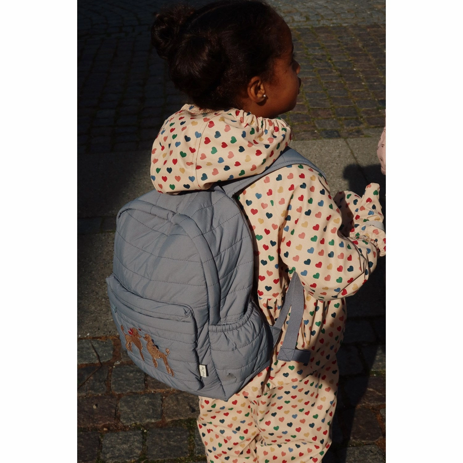 Konges Sljd Tradewinds Juno Quilted Backpack Midi