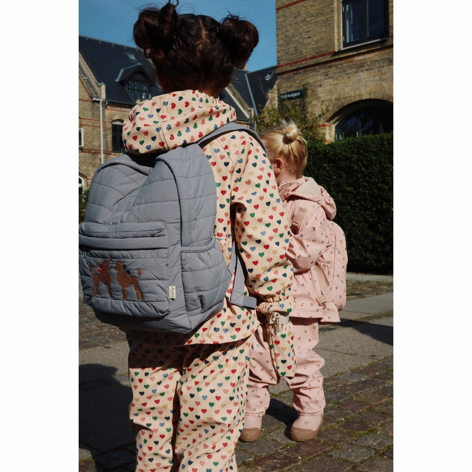 Konges Sljd Tradewinds Juno Quilted Backpack Midi