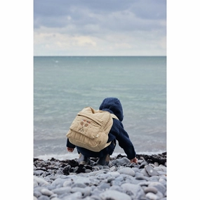 Konges Sljd Travertine Juno Quilted Backpack Midi