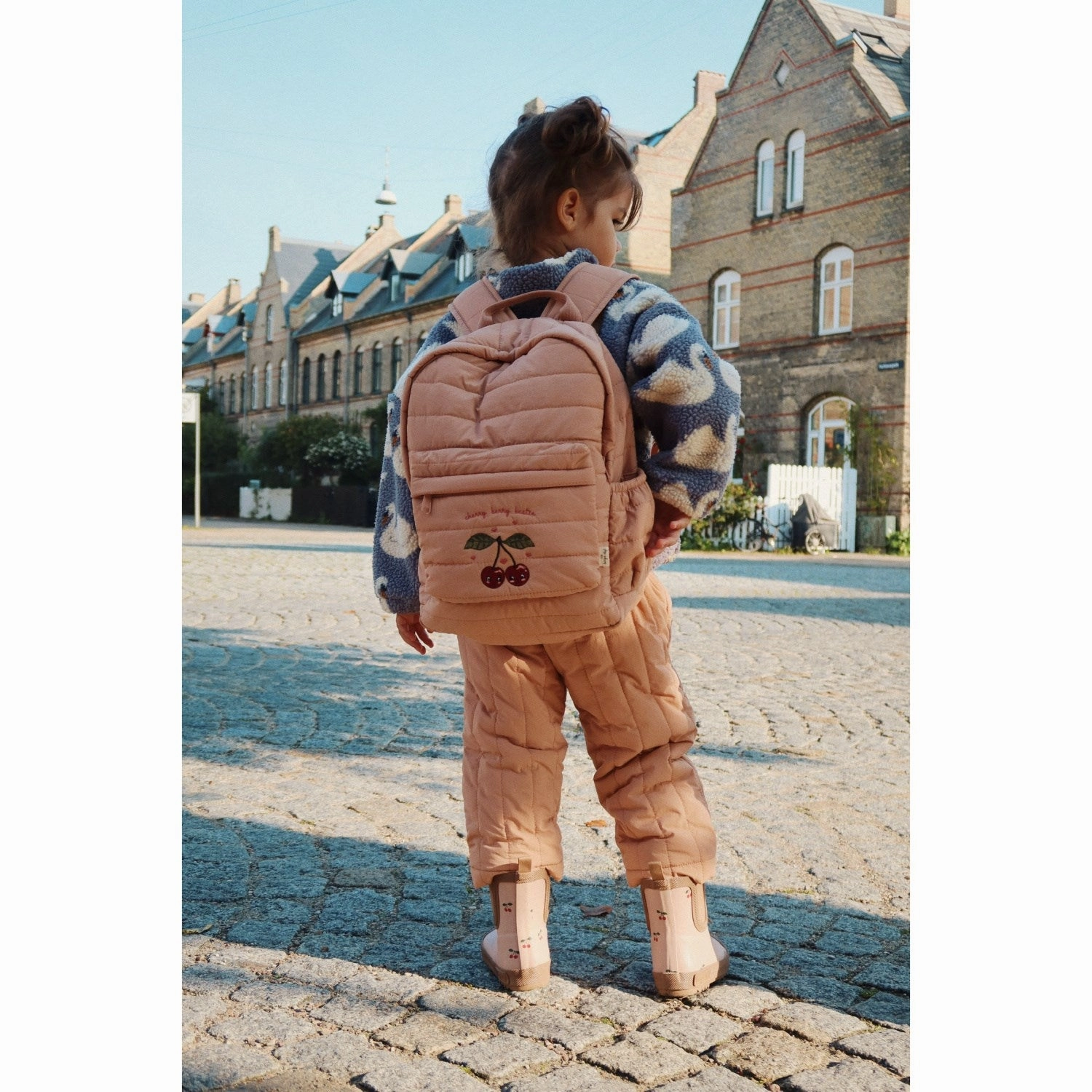 Konges Sljd Tuscany Juno Quilted Backpack Midi
