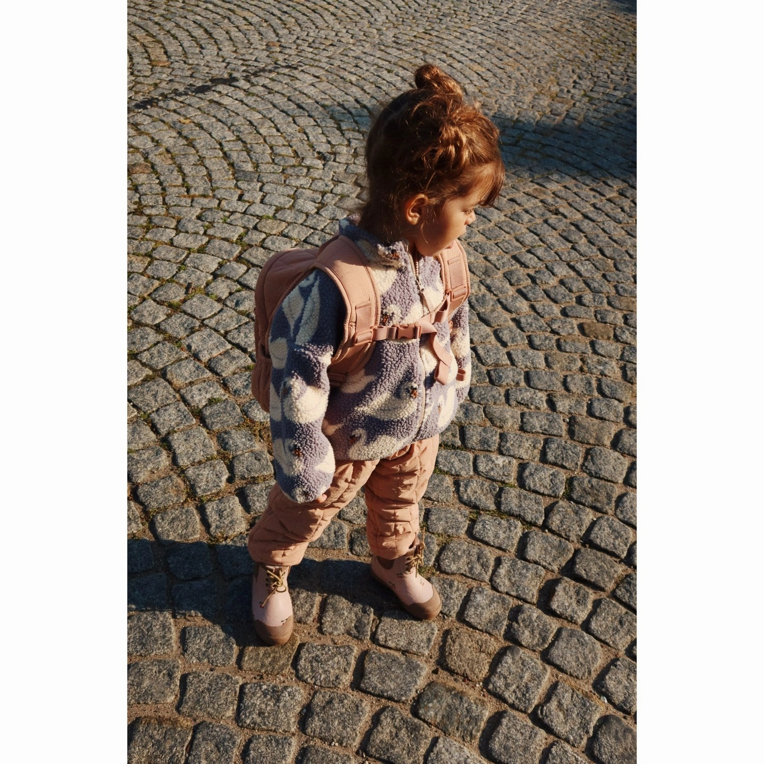 Konges Sljd Tuscany Juno Quilted Backpack Midi