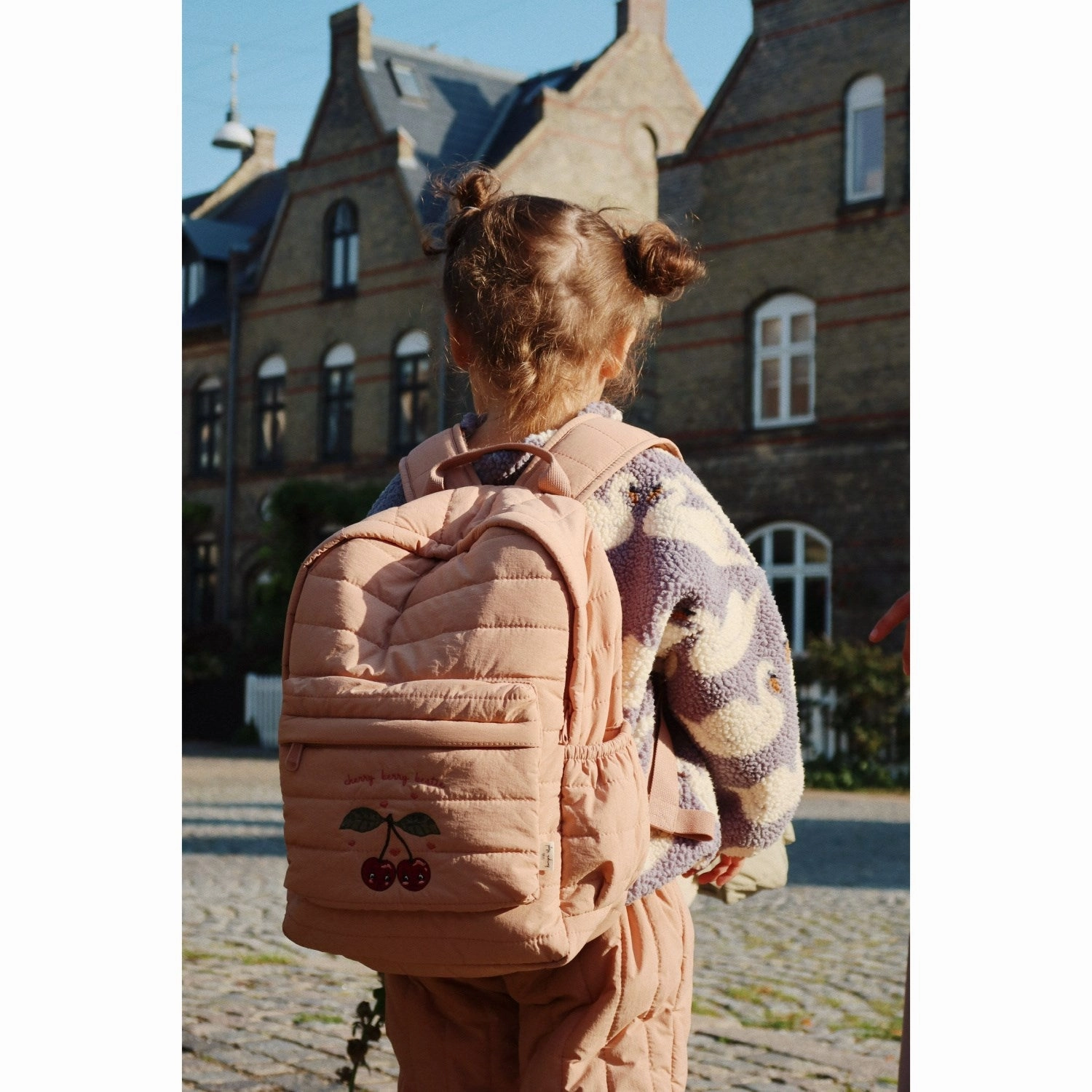 Konges Sljd Tuscany Juno Quilted Backpack Midi