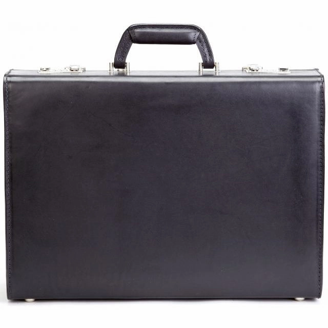 Korchmar MONROE A1141 4" Leather Attache Case
