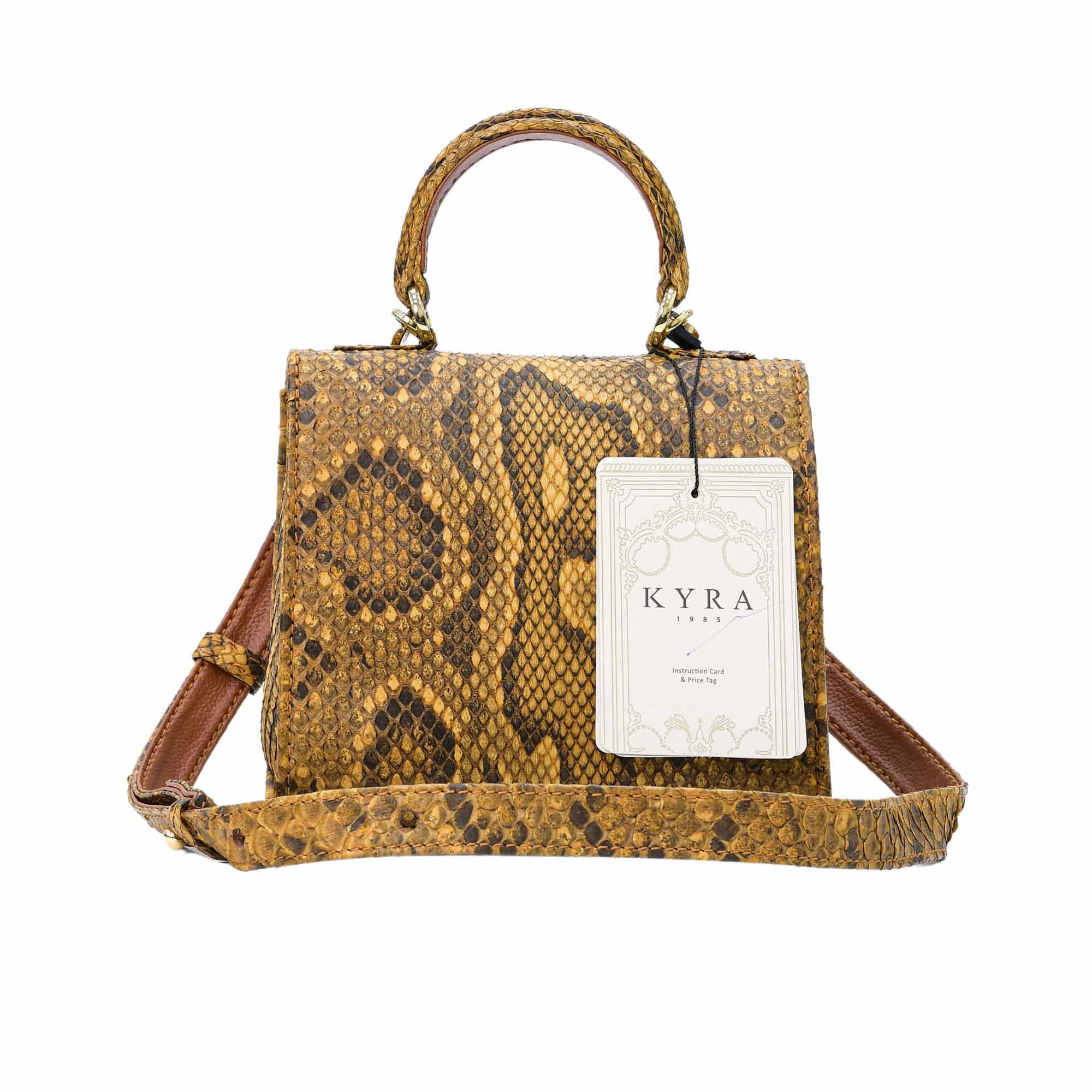 Kyra Women's  Rubby Handbags Caramel Morolus