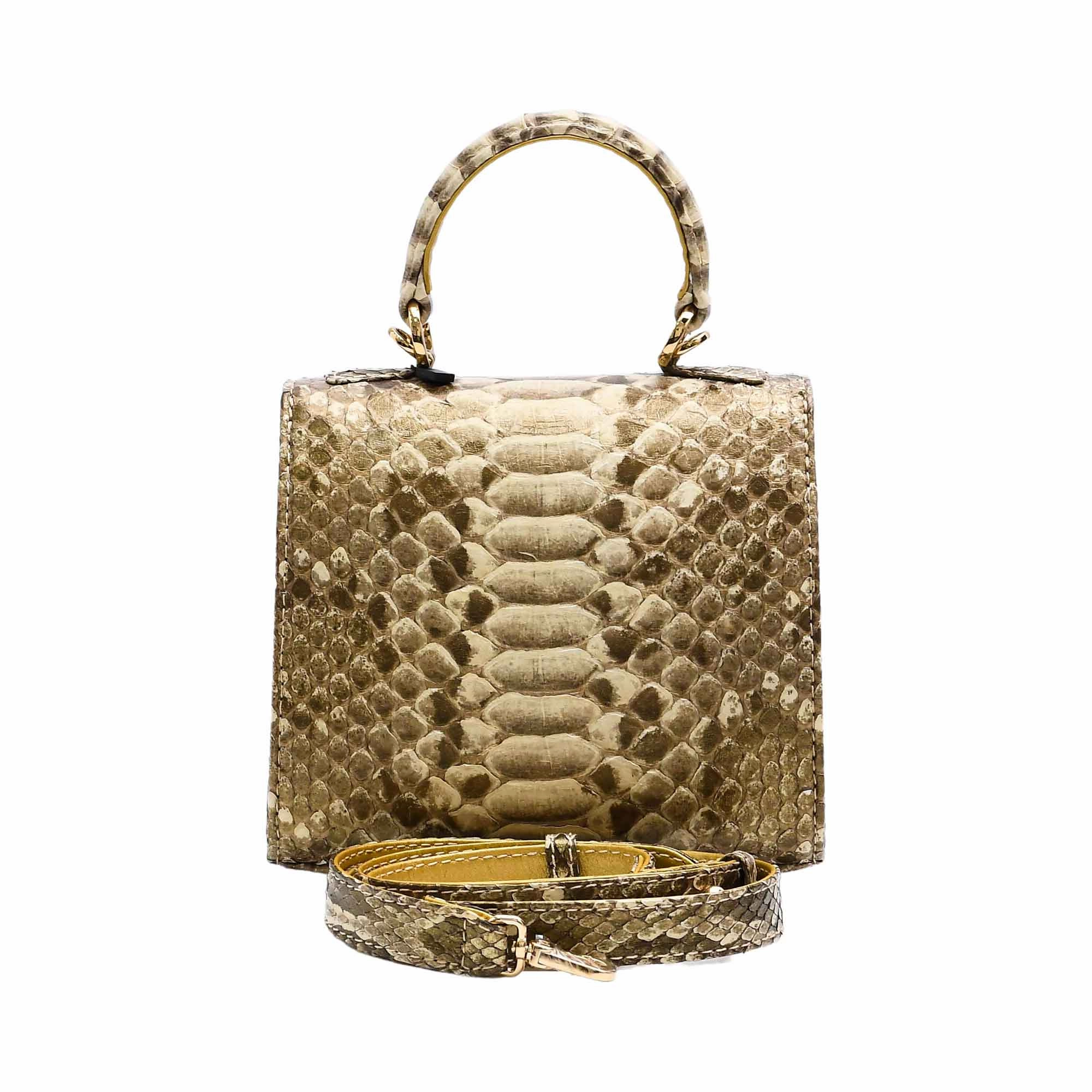 Kyra Women's Rubby Persian Gold Morolus Hand Bag
