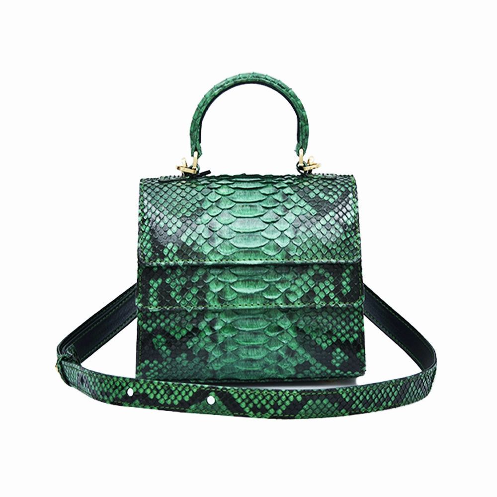 Kyra Women's Rubby Small Handbag Emerald Green