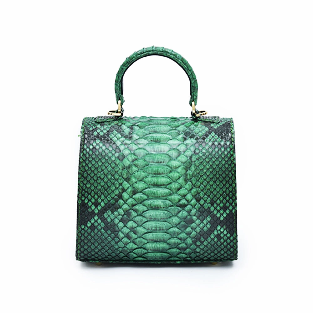 Kyra Women's Rubby Small Handbag Emerald Green