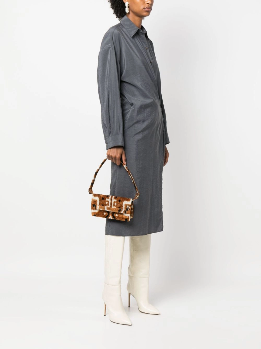 LA MILANESA Bags.. Brown