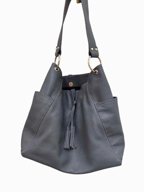 Laggo blue gray Handbag