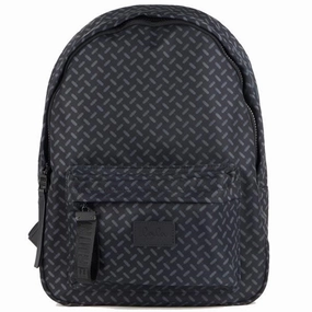 Lala Berlin Backpack Agda Classic Kufiya Black