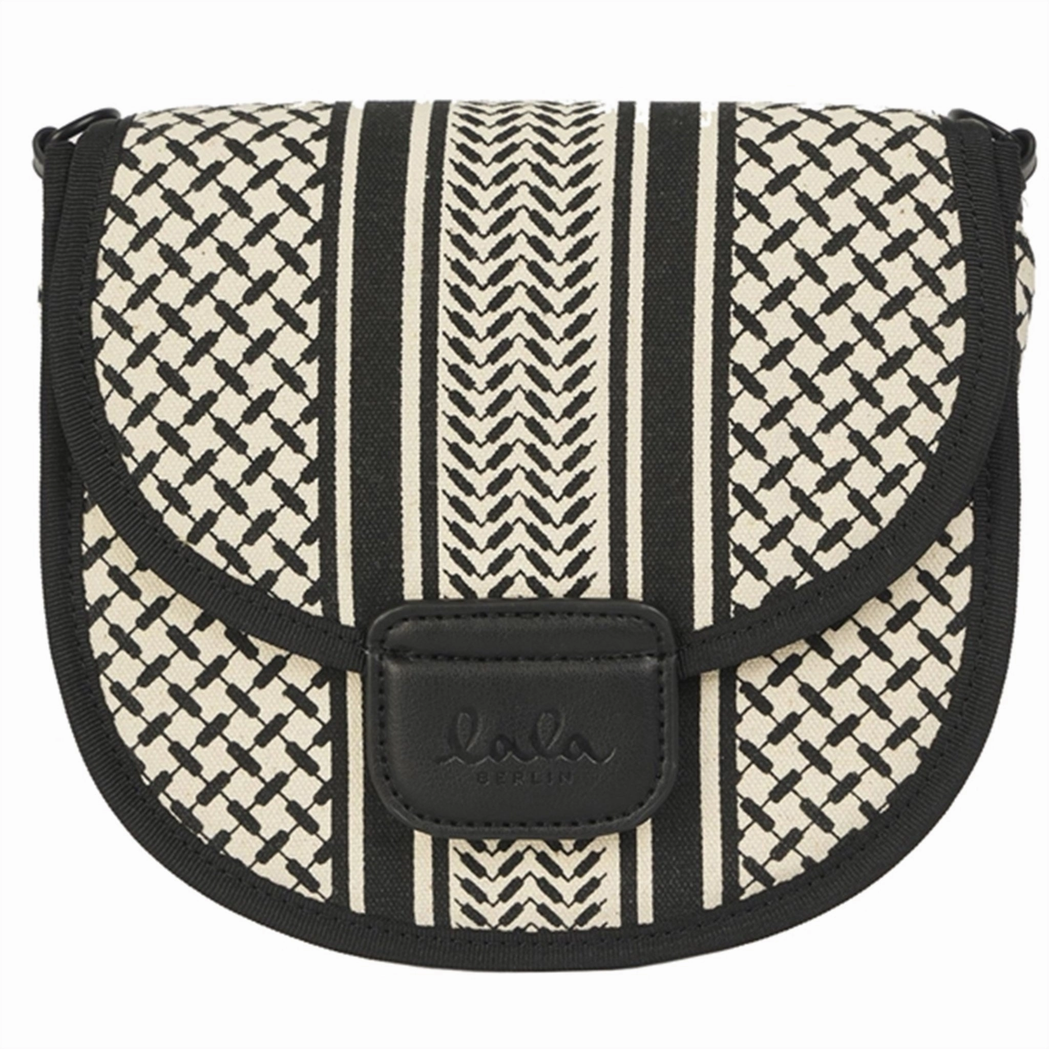 Lala Berlin Bag Crossbody Candy 2.0 Heritage Black/White