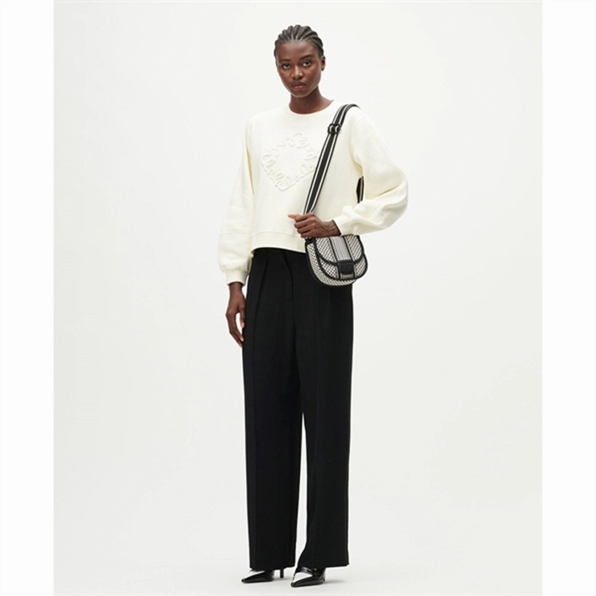 Lala Berlin Bag Crossbody Candy 2.0 Heritage Black/White