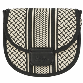 Lala Berlin Bag Crossbody Candy 2.0 Heritage Black/White