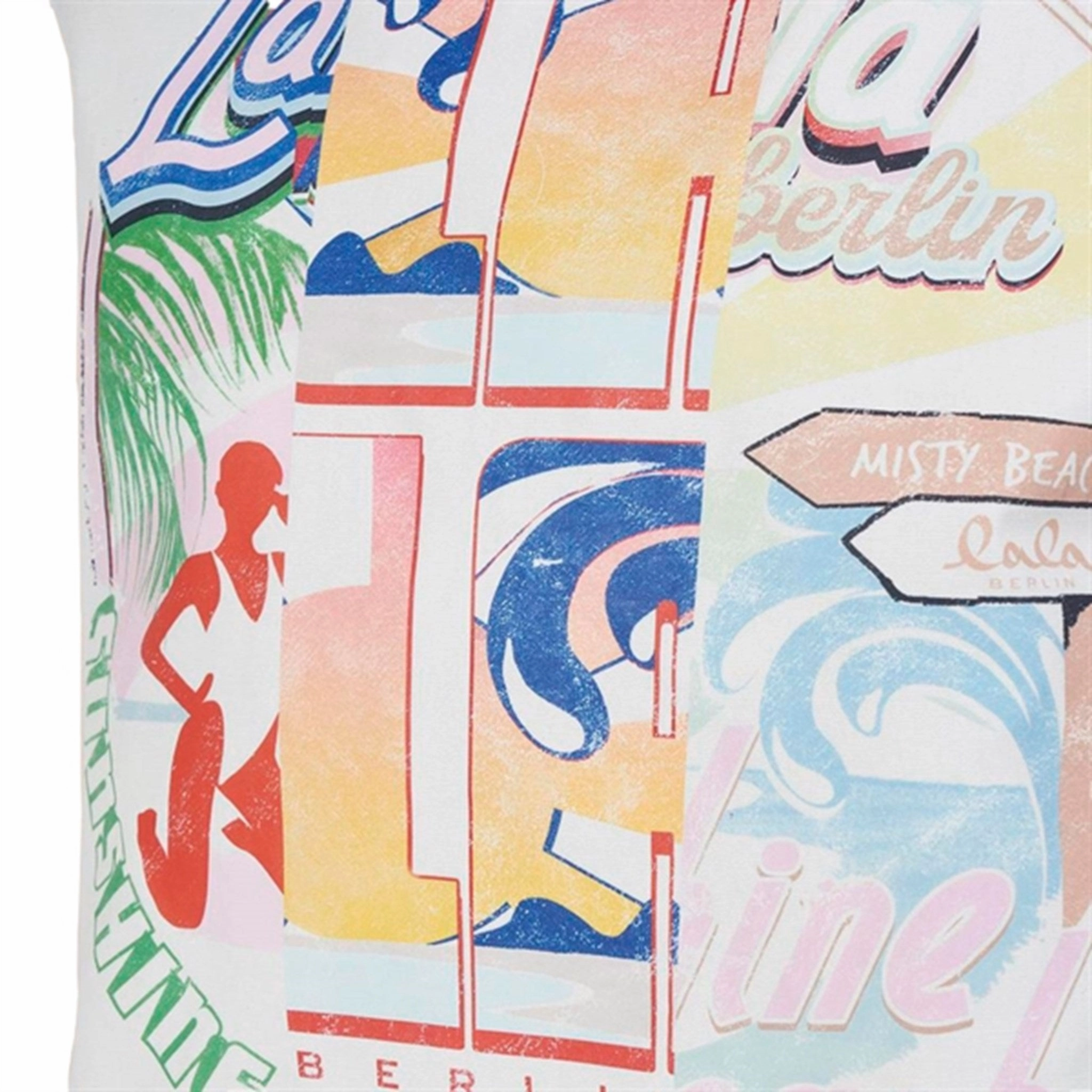 Lala Berlin Tote Nina Sunset White