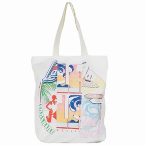 Lala Berlin Tote Nina Sunset White