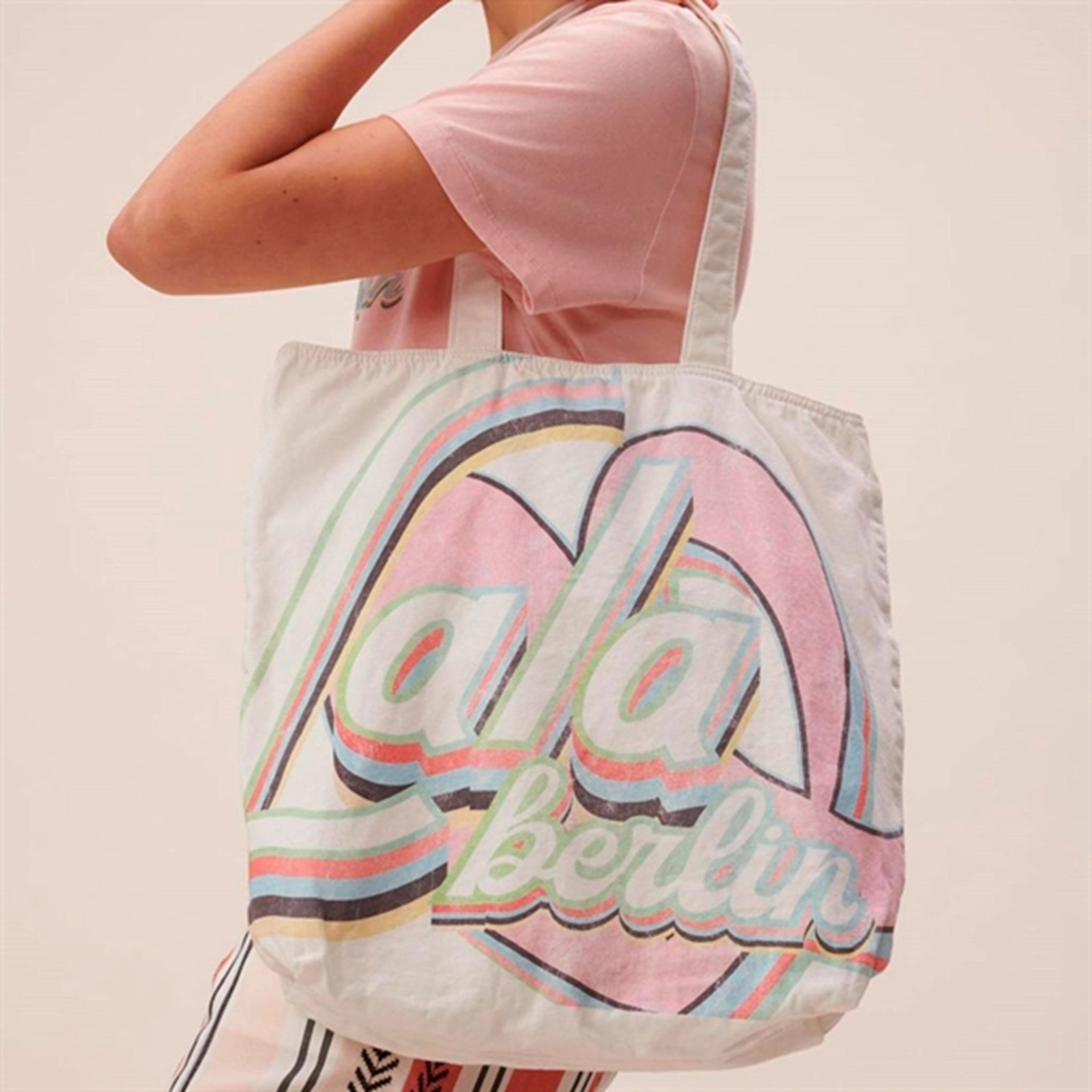 Lala Berlin Tote Nina White