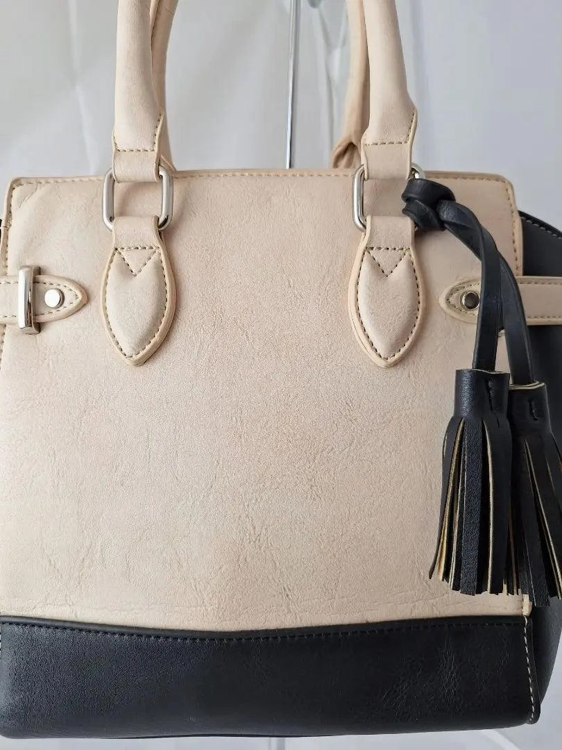 Laura Ashley Mini Everyday Panel Tassel Handbag