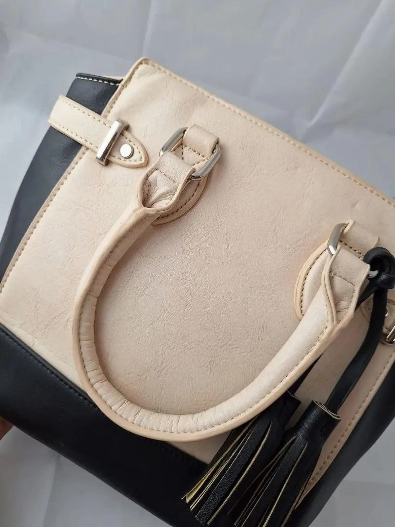Laura Ashley Mini Everyday Panel Tassel Handbag