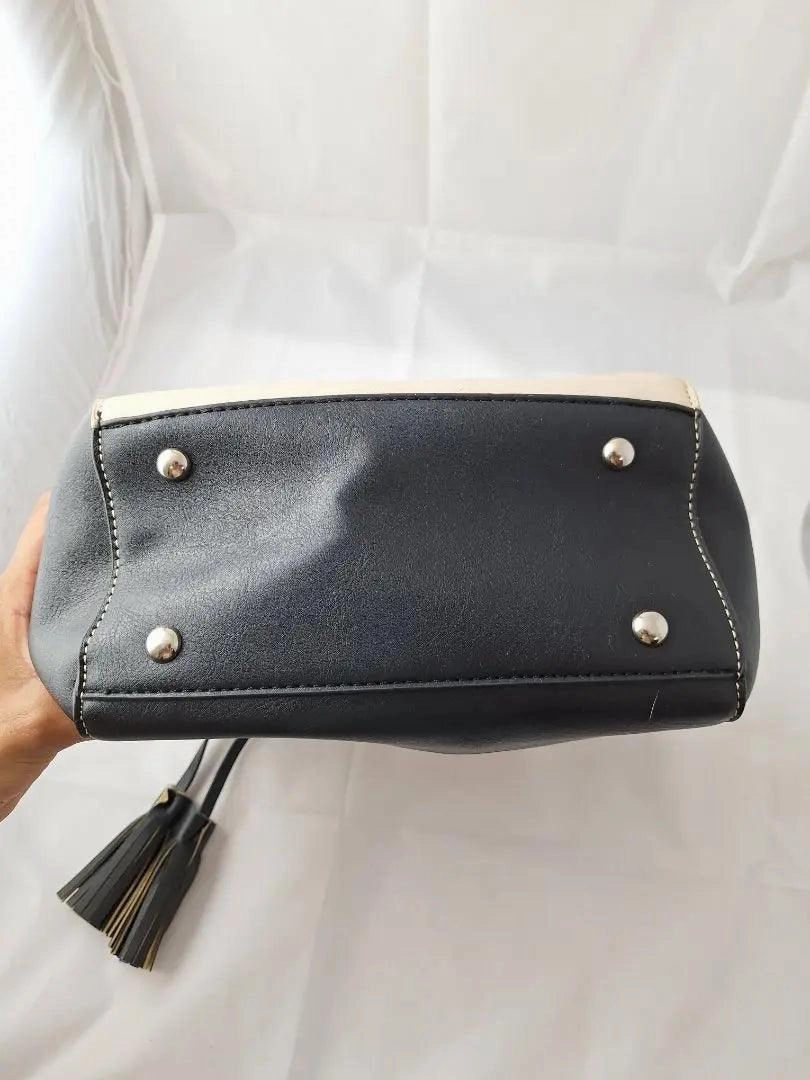 Laura Ashley Mini Everyday Panel Tassel Handbag