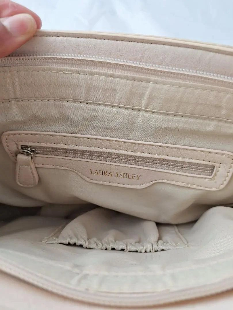 Laura Ashley Mini Everyday Panel Tassel Handbag