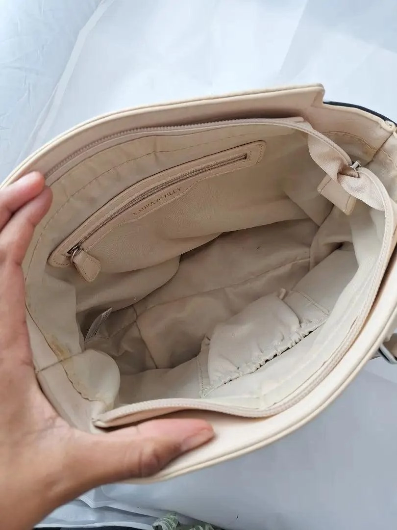 Laura Ashley Mini Everyday Panel Tassel Handbag