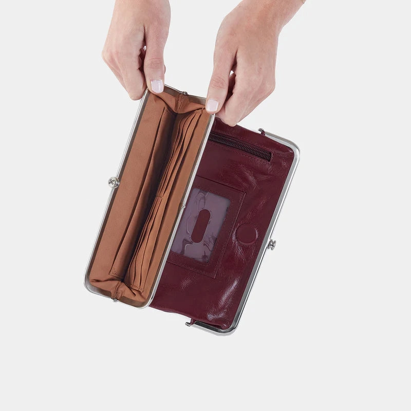 Lauren Wallet Winterberry