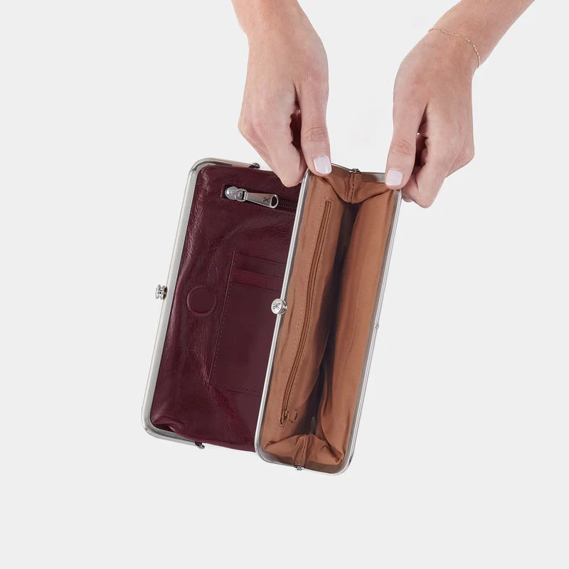 Lauren Wallet Winterberry