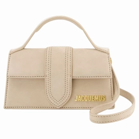 Le Bambino Bag - Jacquemus - Leather - Dark Beige