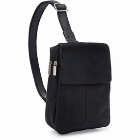 Le Donne Leather Arcity Sling Pack