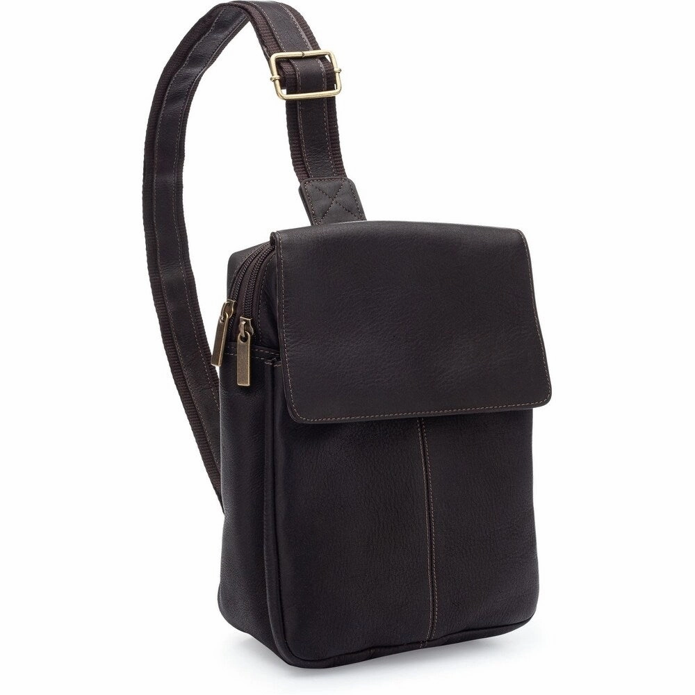 Le Donne Leather Arcity Sling Pack