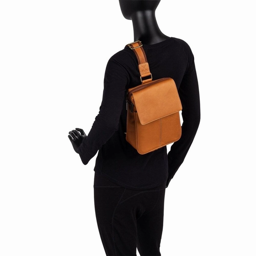 Le Donne Leather Arcity Sling Pack