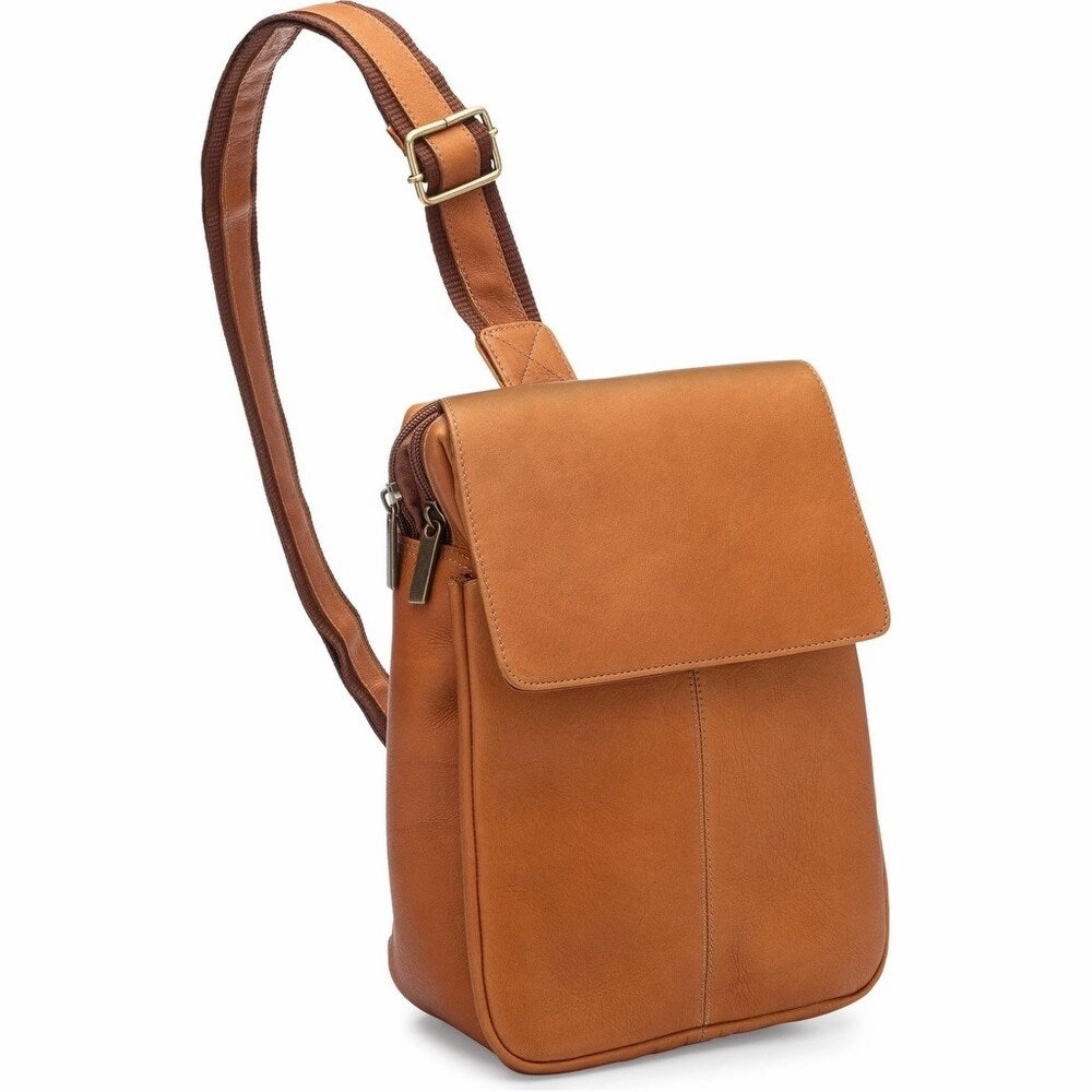 Le Donne Leather Arcity Sling Pack