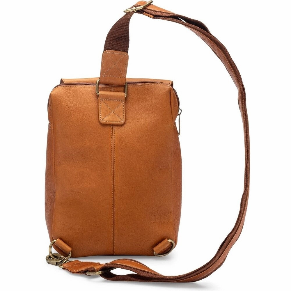 Le Donne Leather Arcity Sling Pack