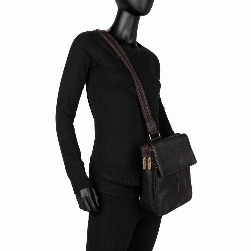 Le Donne Leather Arcity Sling Pack