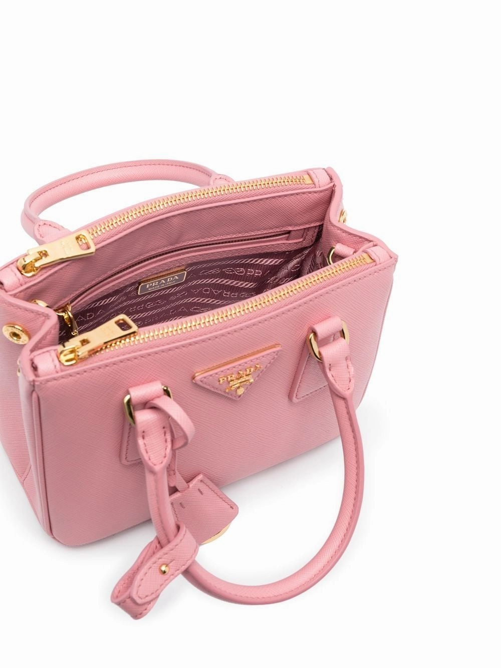 Leather Mini Handbag