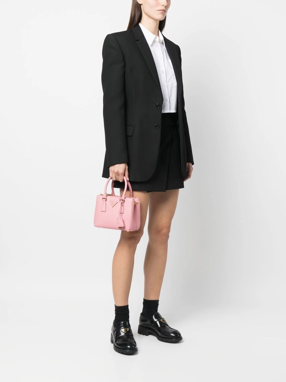 Leather Mini Handbag