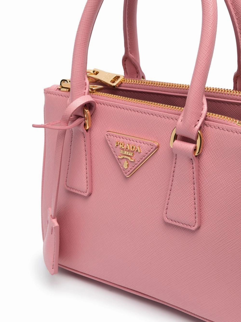 Leather Mini Handbag