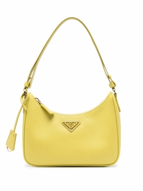 Leather mini handbag