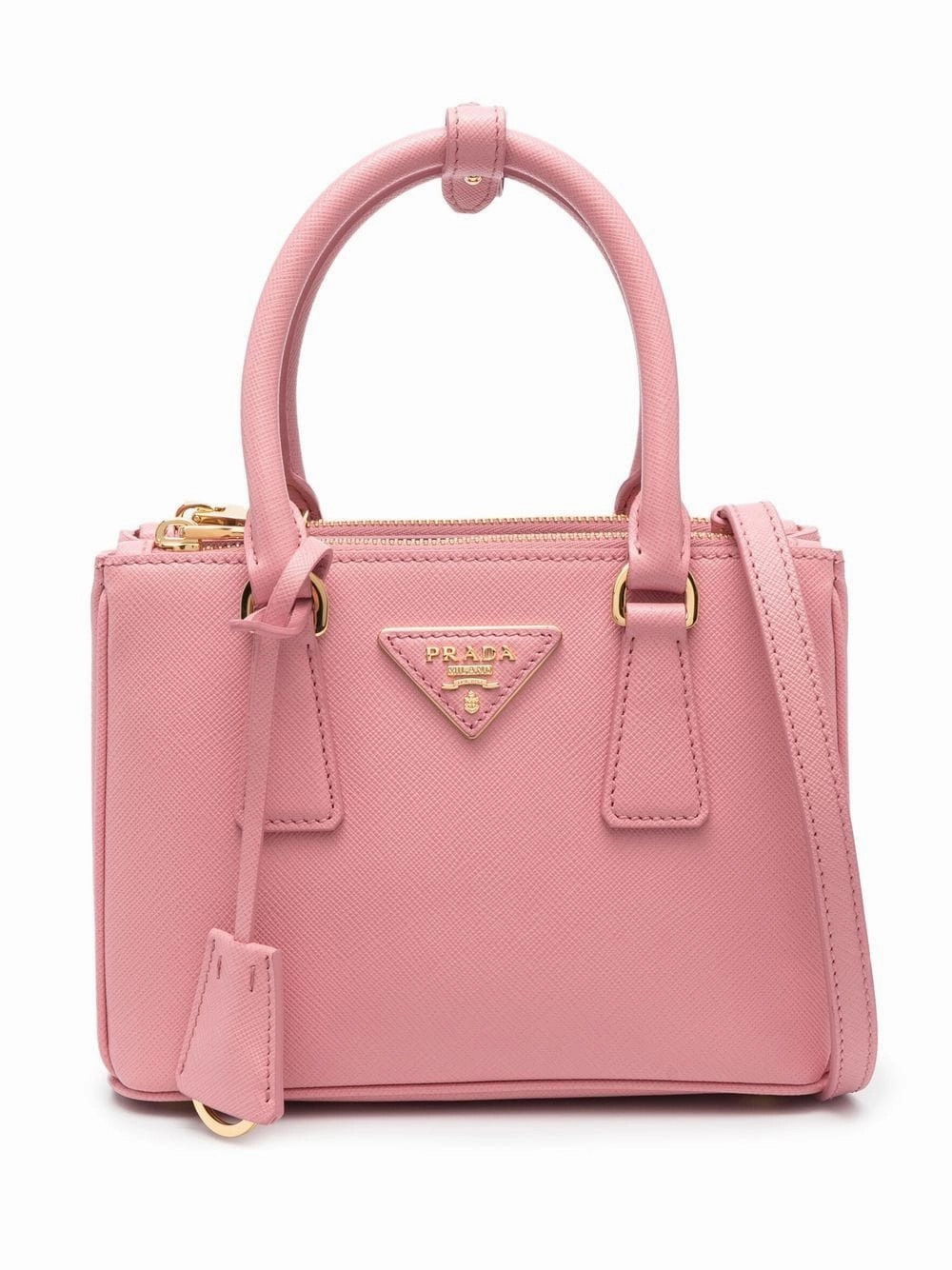Leather Mini Handbag